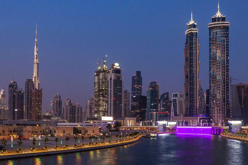 Dubai Water Canal